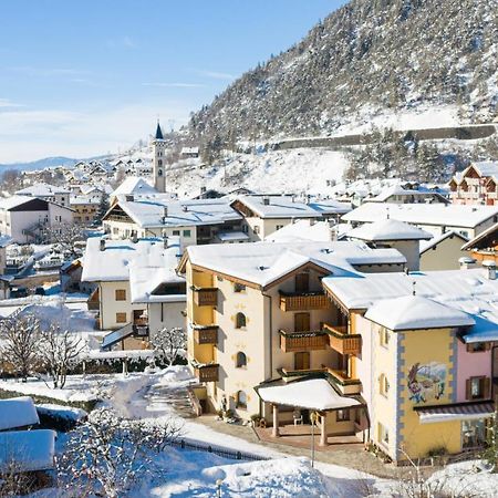Hotel Genzianella Ziano di Fiemme المظهر الخارجي الصورة