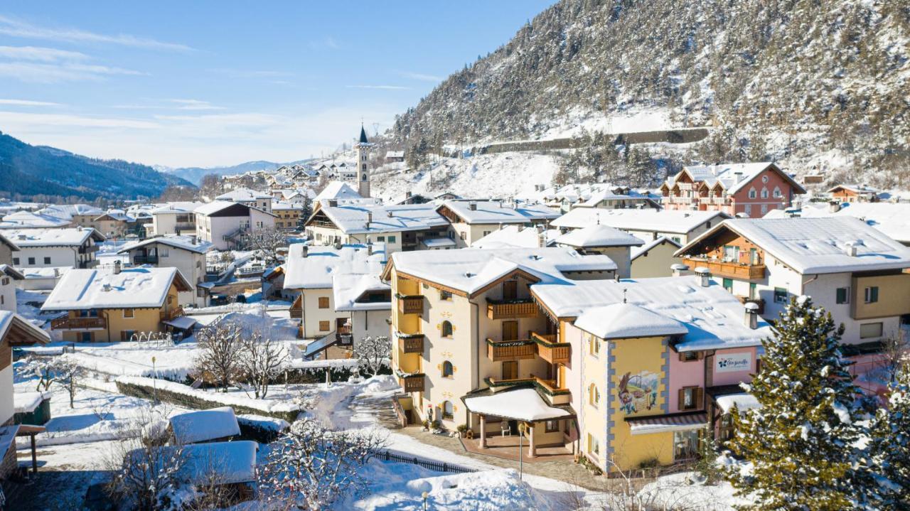 Hotel Genzianella Ziano di Fiemme المظهر الخارجي الصورة