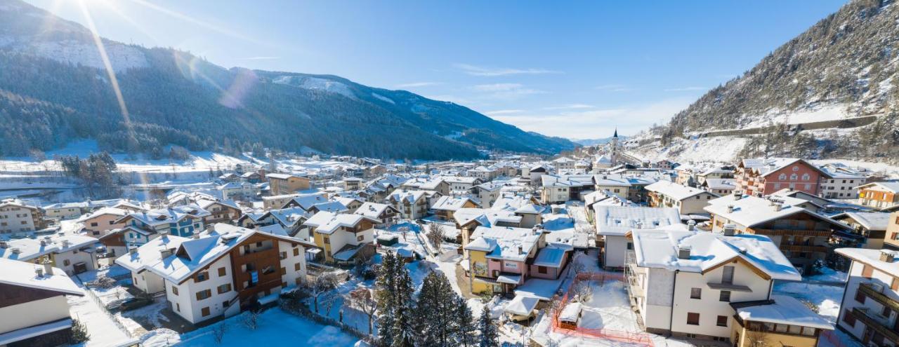 Hotel Genzianella Ziano di Fiemme المظهر الخارجي الصورة