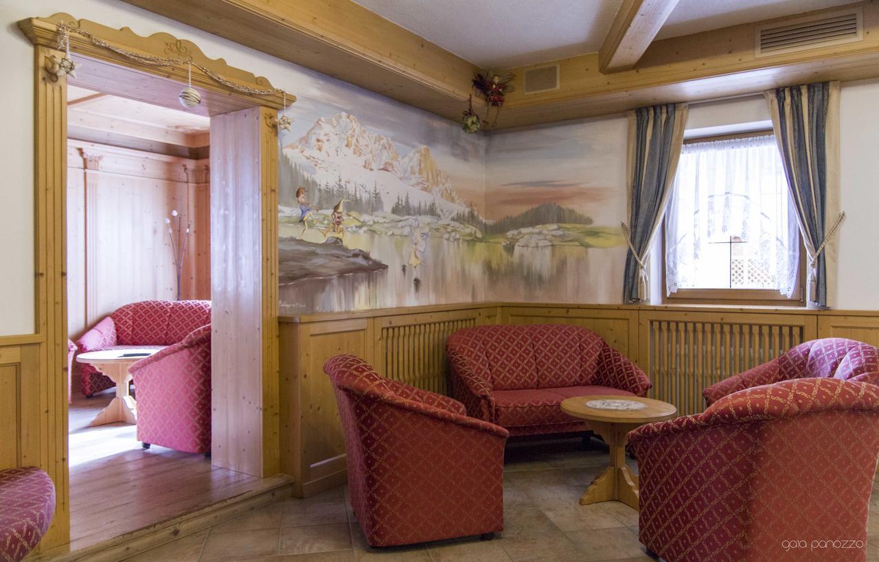 Hotel Genzianella Ziano di Fiemme المظهر الخارجي الصورة
