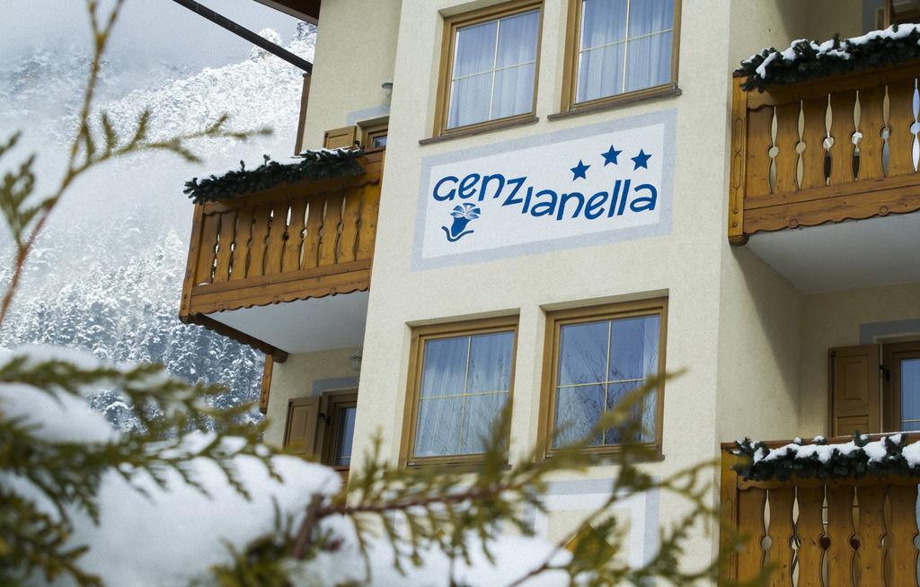 Hotel Genzianella Ziano di Fiemme المظهر الخارجي الصورة