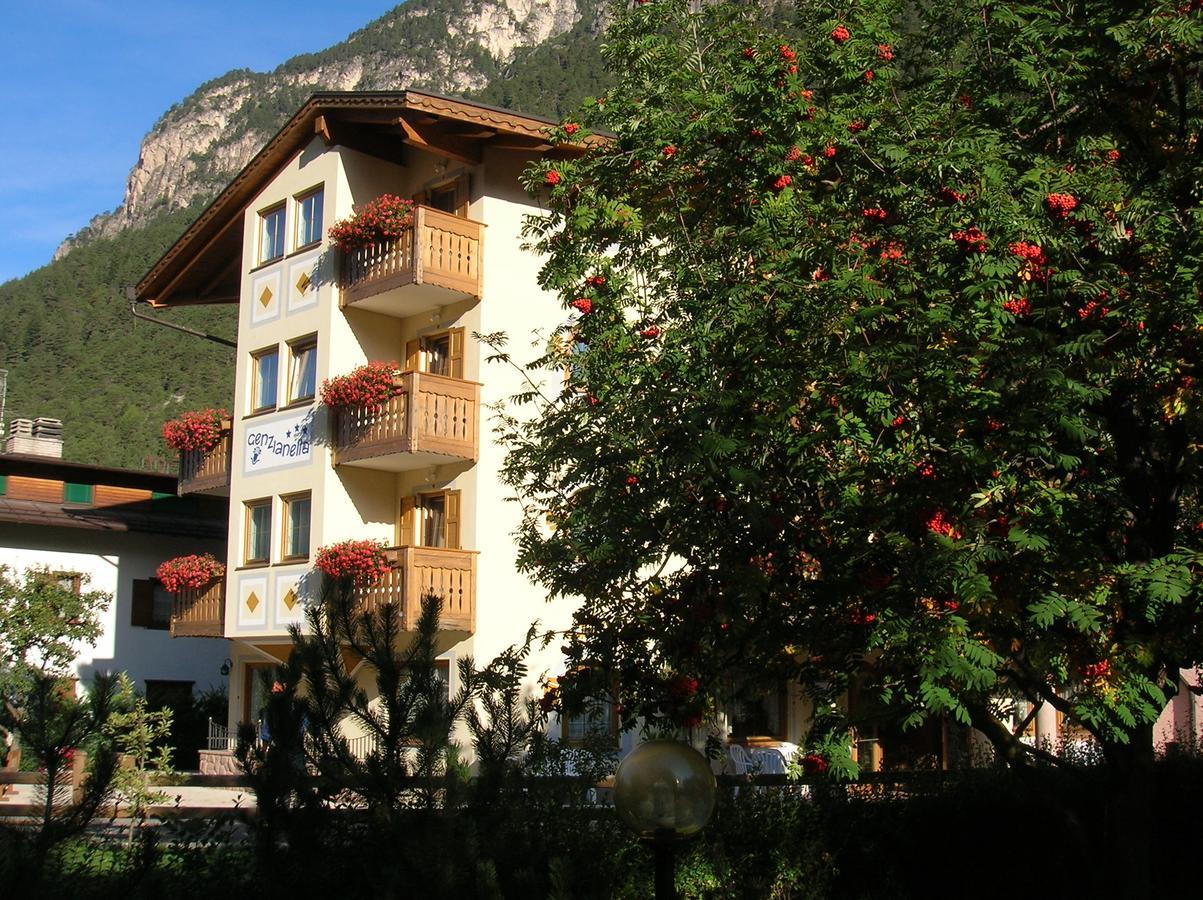Hotel Genzianella Ziano di Fiemme المظهر الخارجي الصورة