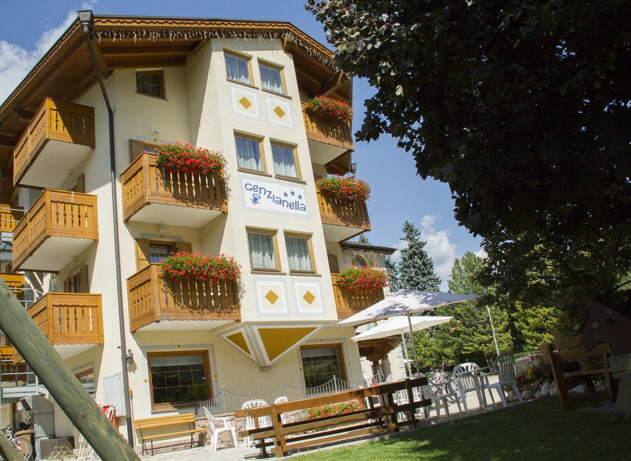 Hotel Genzianella Ziano di Fiemme المظهر الخارجي الصورة